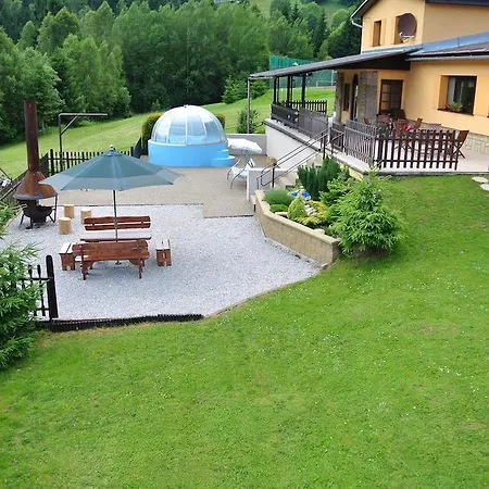 게스트하우스 Popelka Špindlerŭv Mlýn