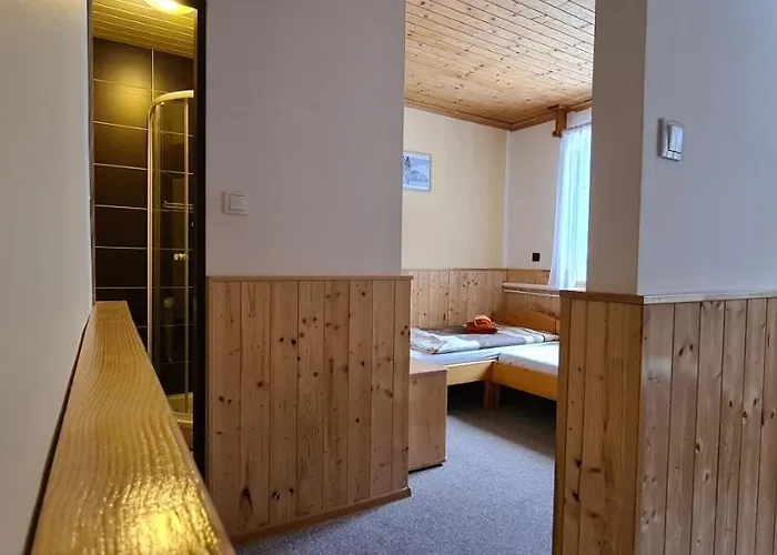 Vendégház Popelka Špindlerŭv Mlýn