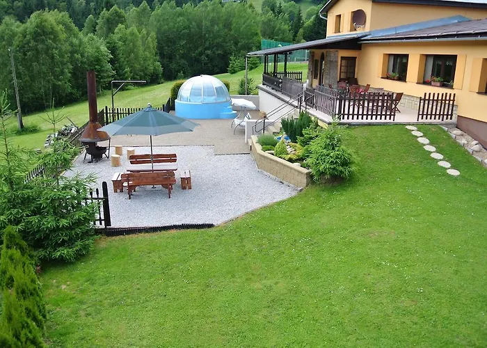 Vendégház Popelka Špindlerŭv Mlýn