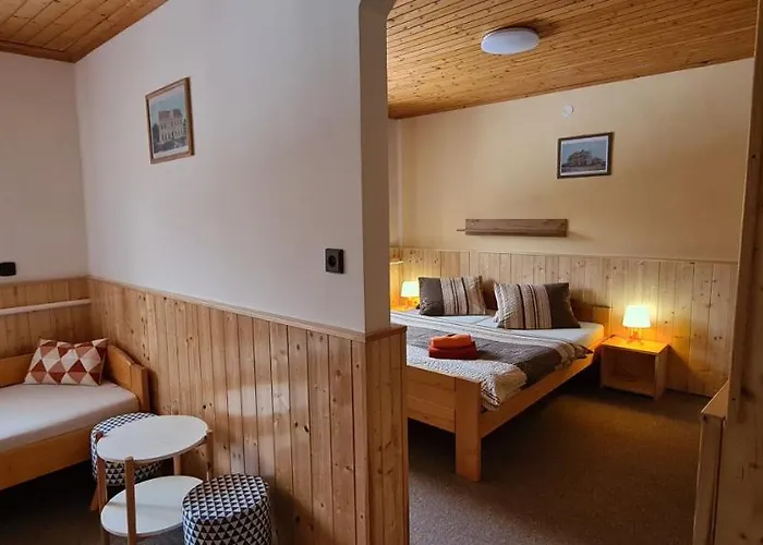 Casa de hóspedes Popelka 3*