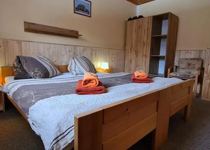 Popelka بيت ضيافة Špindlerŭv Mlýn