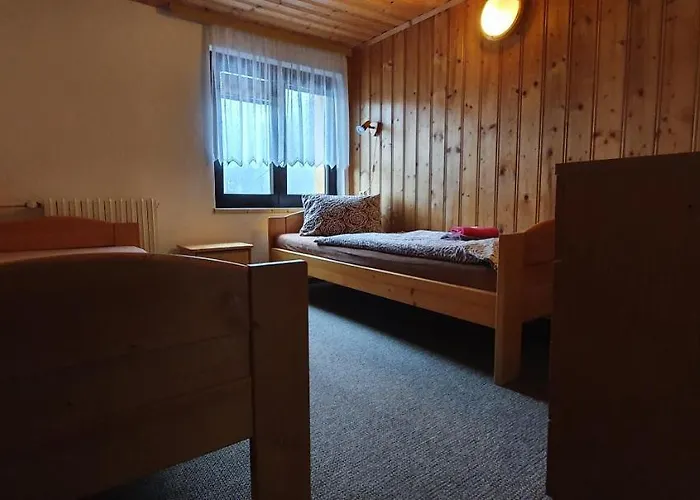Casa de hóspedes Popelka Špindlerŭv Mlýn