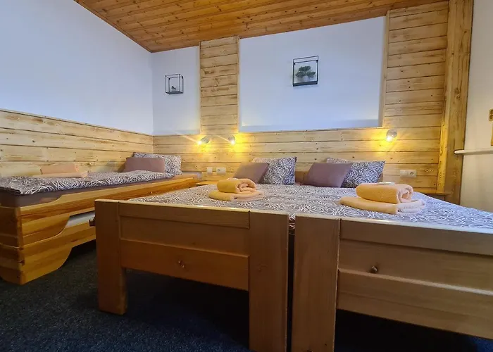 Popelka بيت ضيافة Špindlerŭv Mlýn