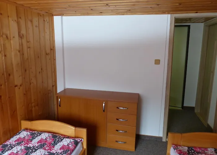 Casa de hóspedes Popelka Špindlerŭv Mlýn