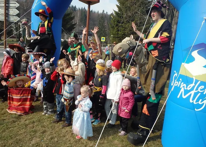 Popelka 3* Špindlerŭv Mlýn