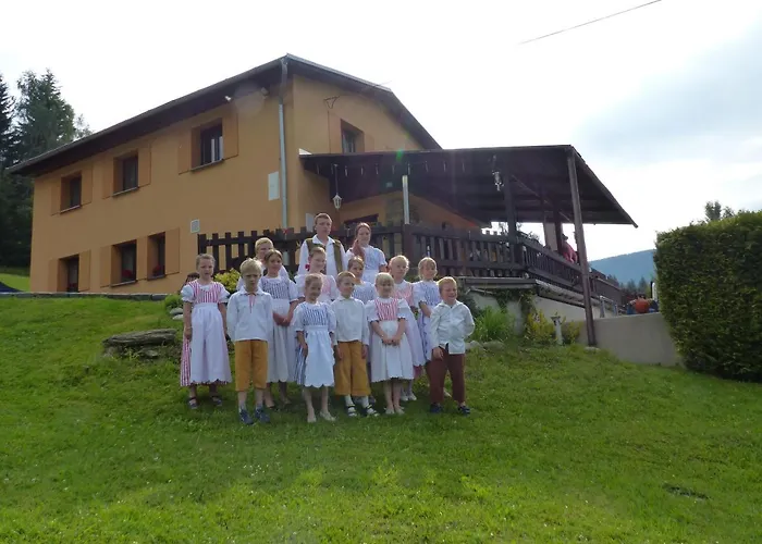 Popelka Casa de hóspedes Špindlerŭv Mlýn